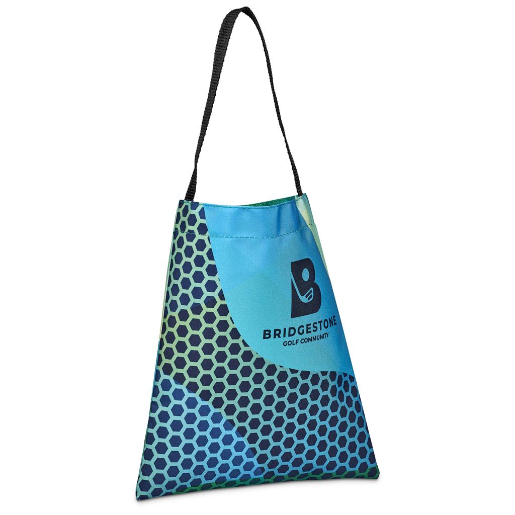 Pre-Production Sample Hoppla Greenset Polyester Sand Bag