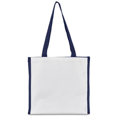 Pre-Printed Sample Hoppla Novaya Small Polyester Tote Cooler Bag