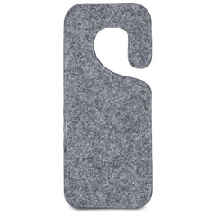 Pre-Production Sample Hoppla Hangit RPET Felt Door Hanger