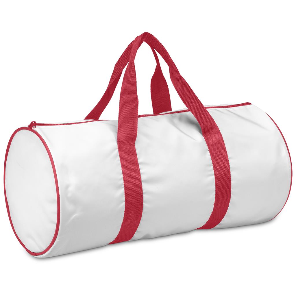 Pre-Production Sample Hoppla Carter Barrel Sport Bag