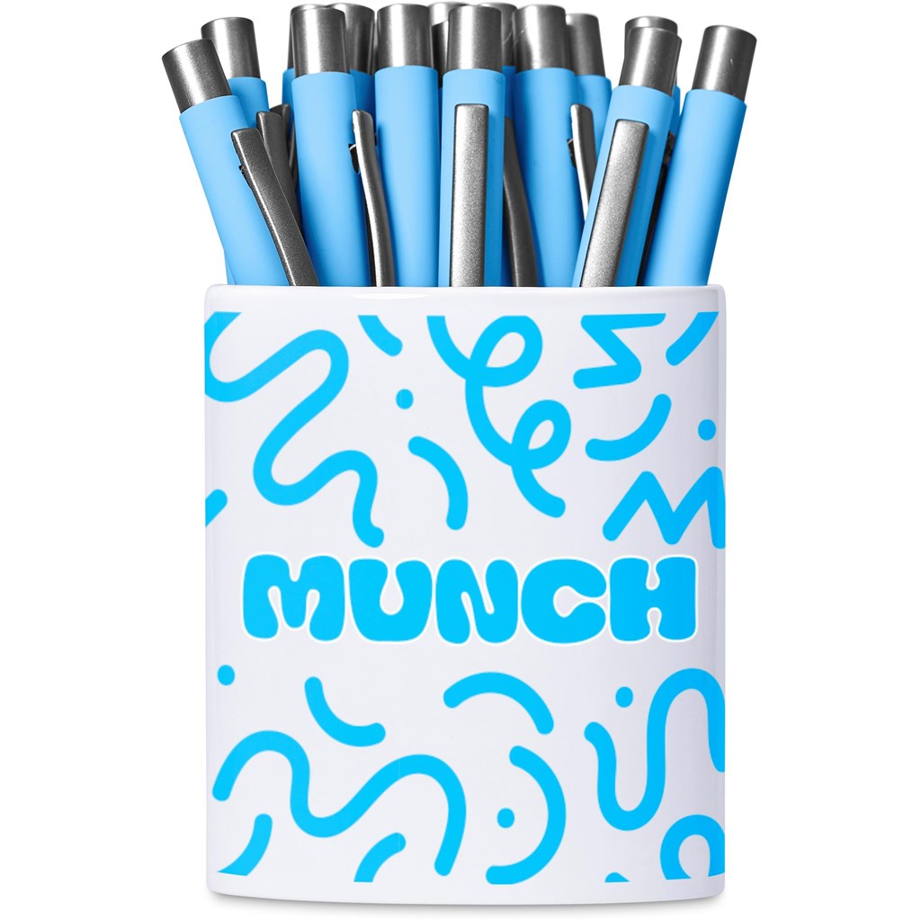 Altitude Mural Sublimation Ceramic Stationery Cup (Excludes Content)