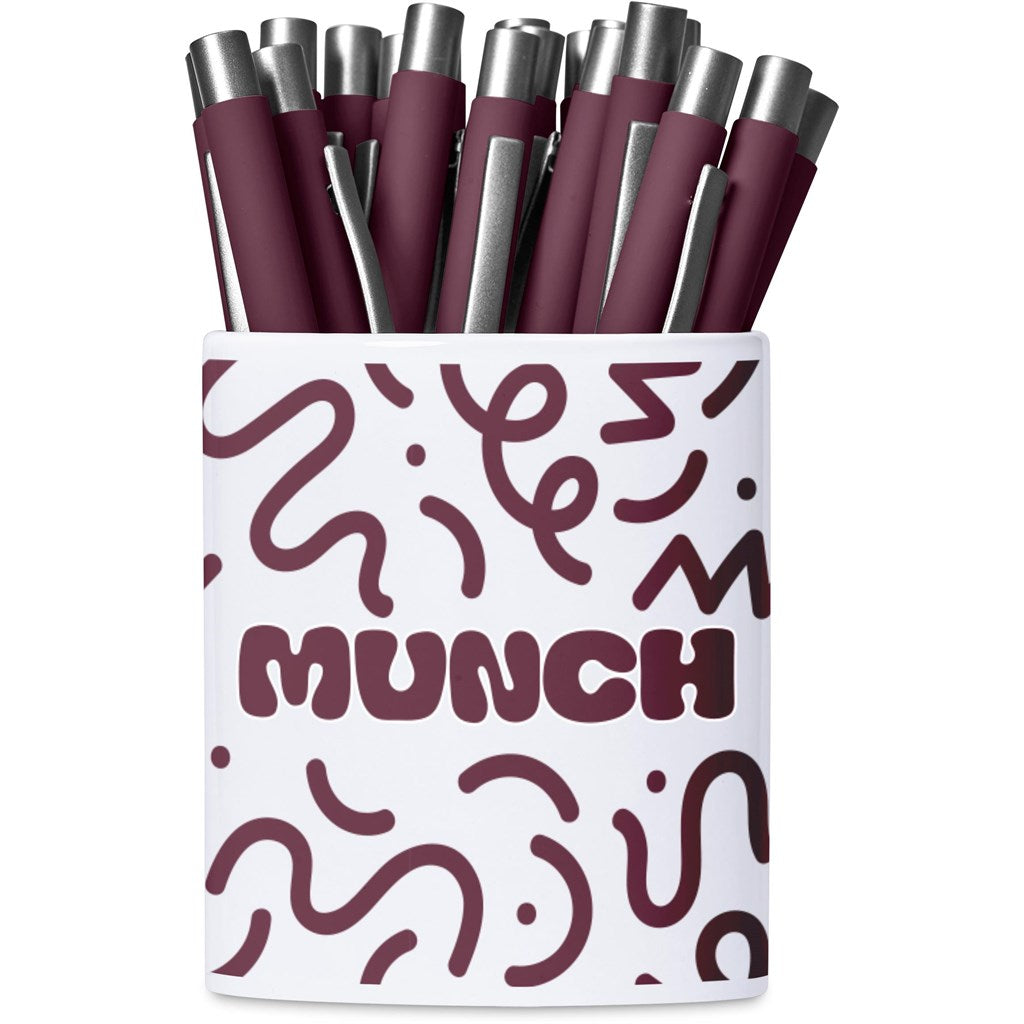 Altitude Mural Sublimation Ceramic Stationery Cup (Excludes Content)