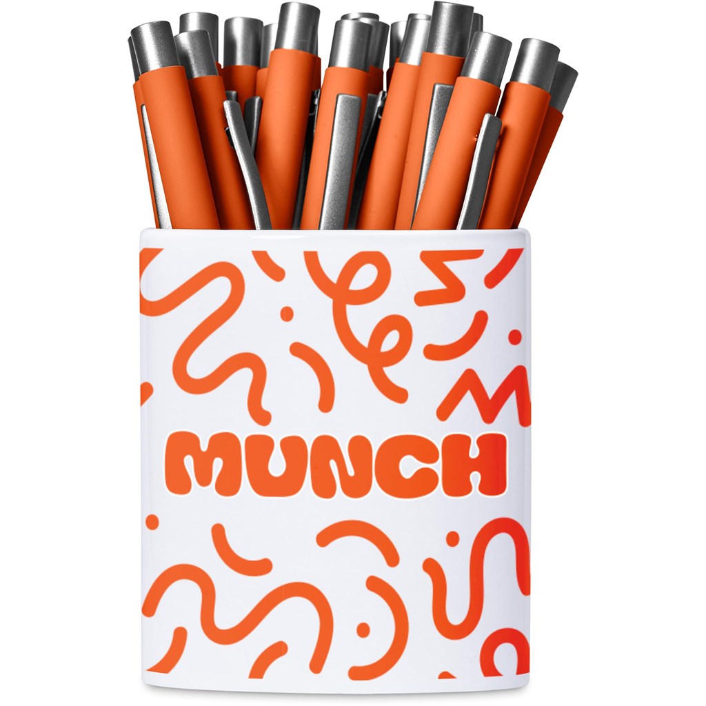 Altitude Mural Sublimation Ceramic Stationery Cup (Excludes Content)
