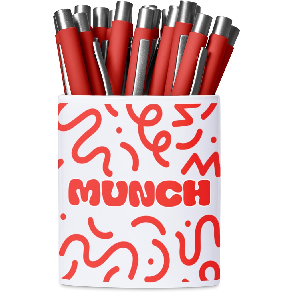 Altitude Mural Sublimation Ceramic Stationery Cup (Excludes Content)