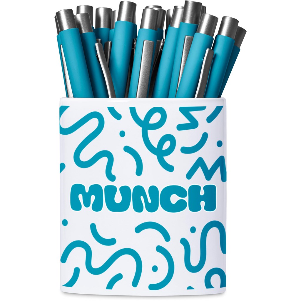 Altitude Mural Sublimation Ceramic Stationery Cup (Excludes Content)