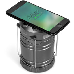 Swiss Cougar Cape Town Lantern & Wireless Charging Power Bank - 4 000mAh