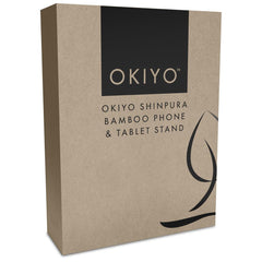 Okiyo Shinpura Bamboo Phone & Tablet Stand