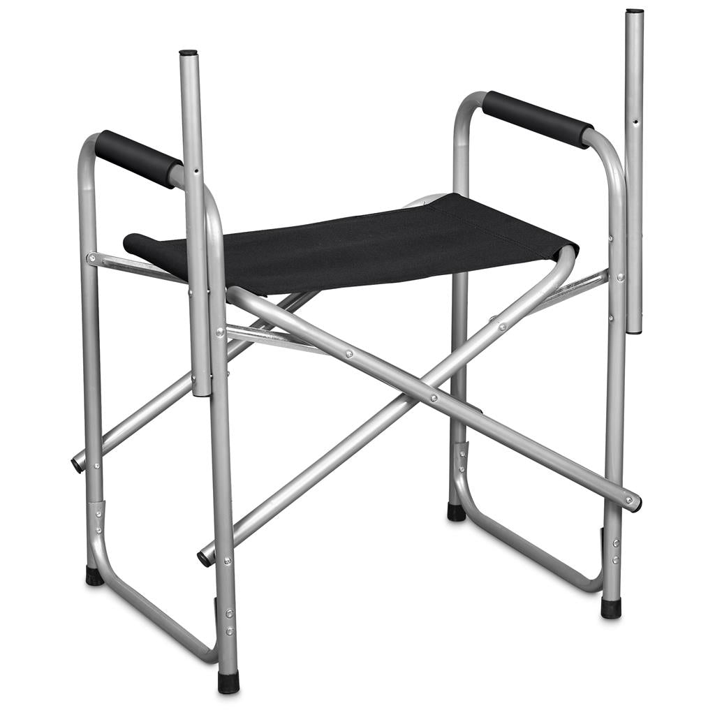 Coated Steel Directors Chair